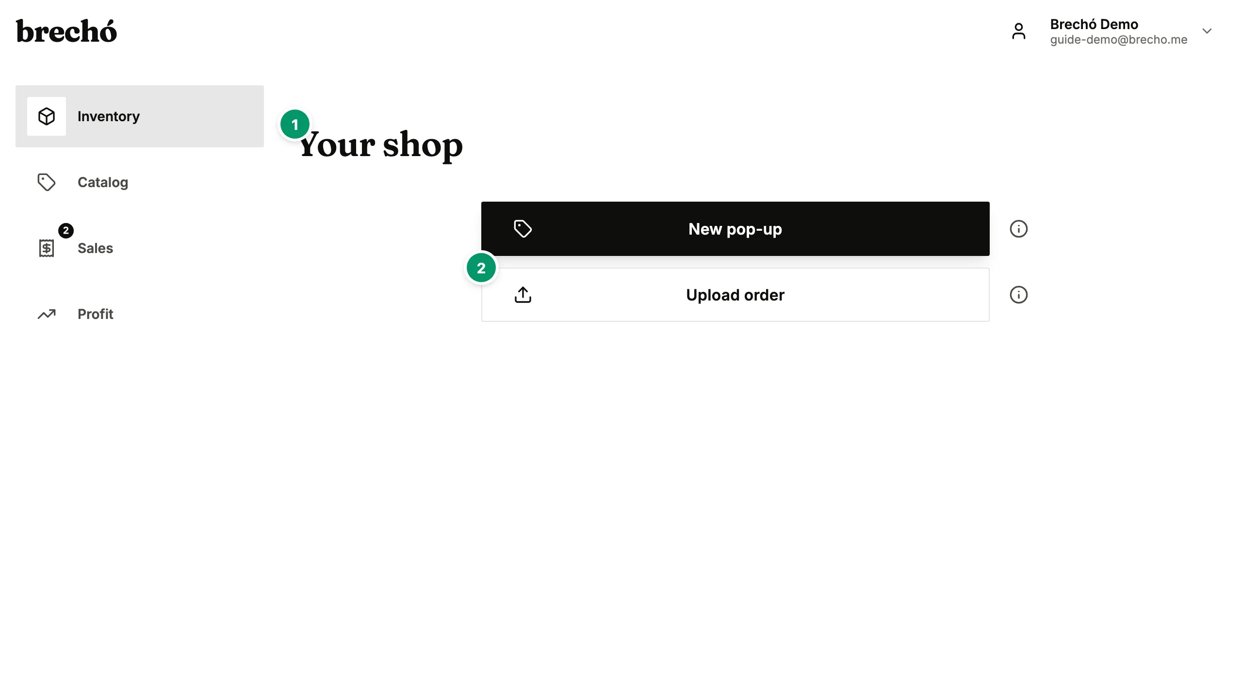 AI receipt capture for secondhand shops — AliExpress and Chinese supplier invoice parsed into inventory automatically