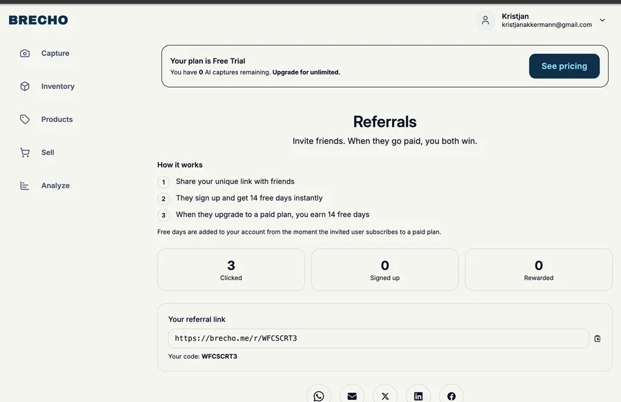 Referral Program