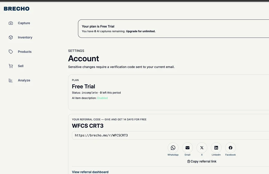 Settings & Integrations