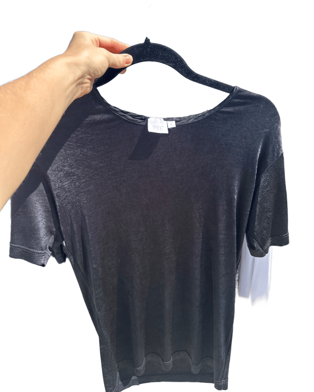 ARMANI COLLEZIONI Black Short Sleeve T-Shirt Black
