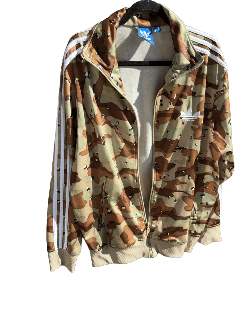 Adidas Camo Track Jacket