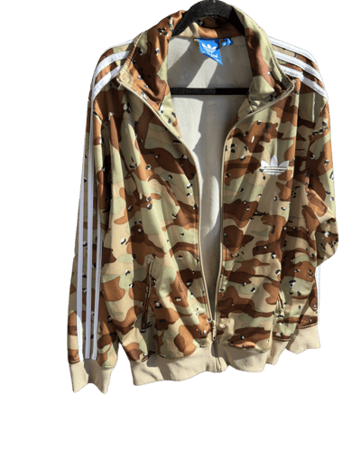 Adidas Desert Camo Track Jacket Desert Camouflage