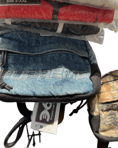 Supreme Denim Crossbody Bag